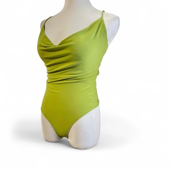 Meraki Olive Swimwear - Picture 2 of 6